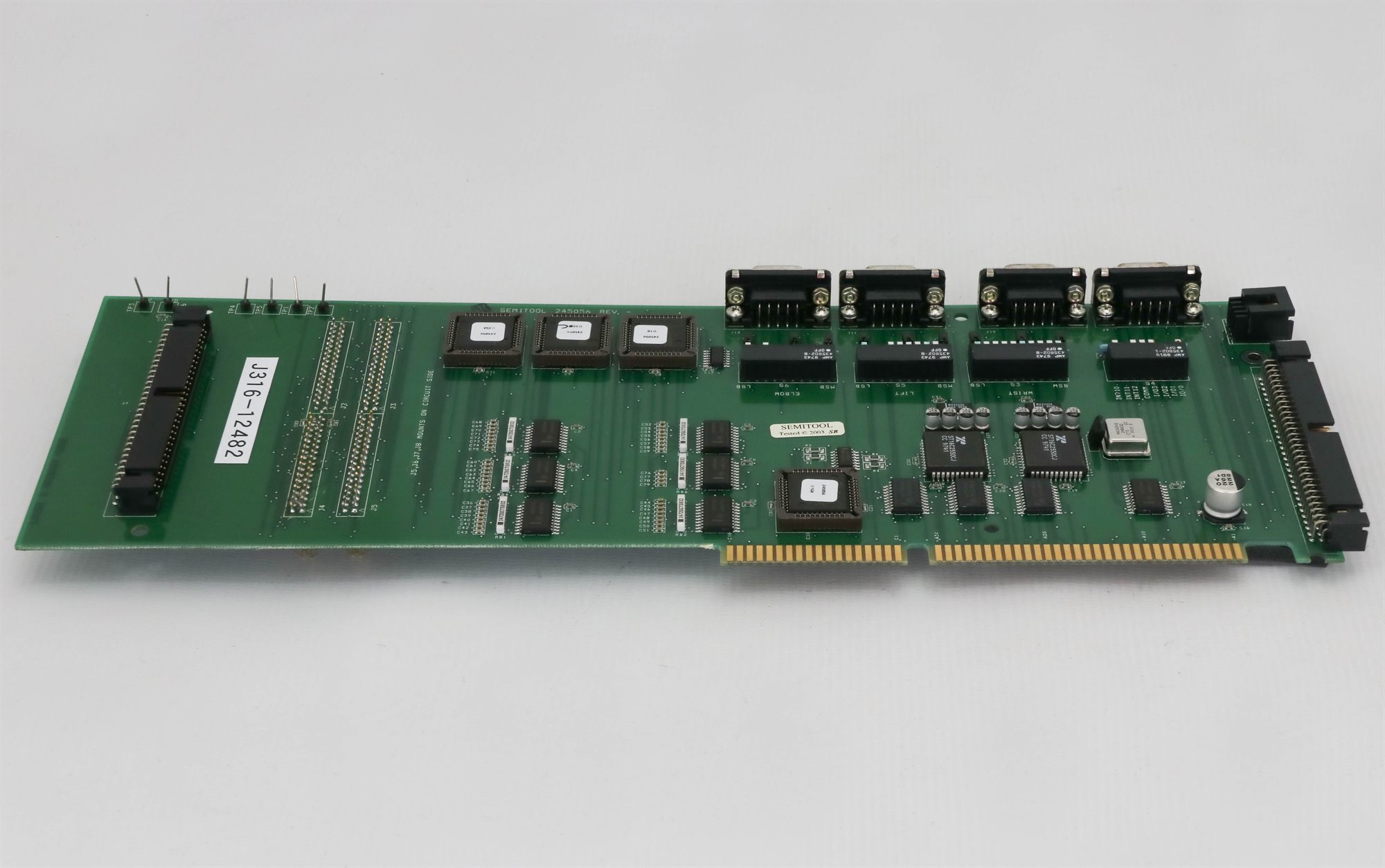 a*m 12482 SEMITOOL PCB, SERVO CONTROL BOARD 245056-01 | eBay